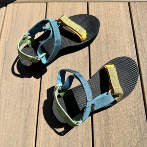 Teva Midform Metallic Multicolor size 7